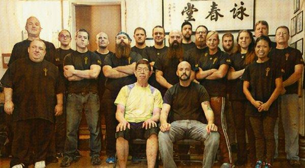 Eric Li and Chris Kellner Quad Cities Wing Chun