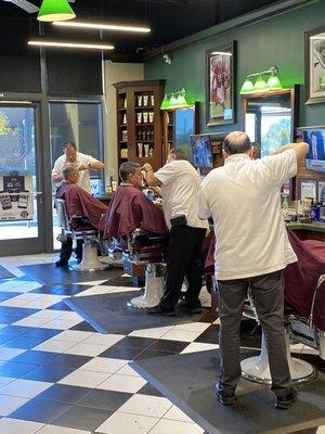 Come in today for a haircut, shave or the "Whole Deal" treatment.