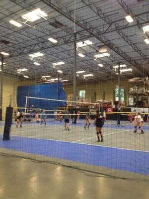 17s and 18s are trying our for their teams.