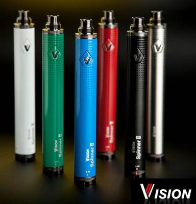 VISION SPINNER II, 1600 MAH WE STOCK ALL COLORS