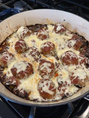 Italian meatballs