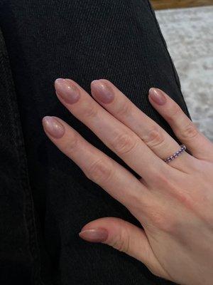 Gel manicure