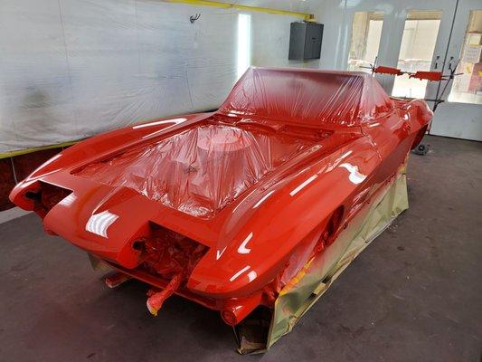 Keith's 64 Corvette Convertible