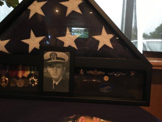 Jerry E. Menikhem, LCDR retired/deceased