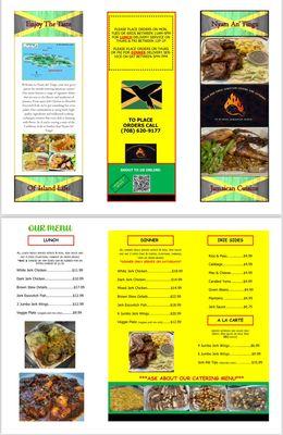 Menu Flyer