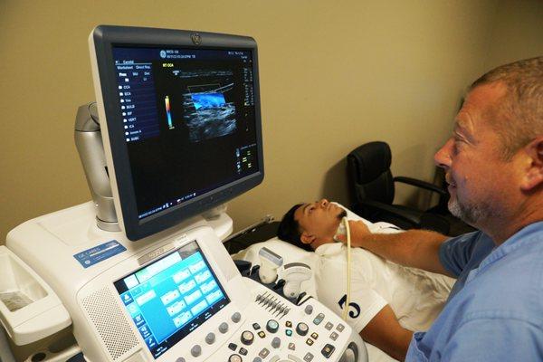 Getting an ultrasound at WICE is an easy process with a quick turnaround on advanced results for a lower cost.