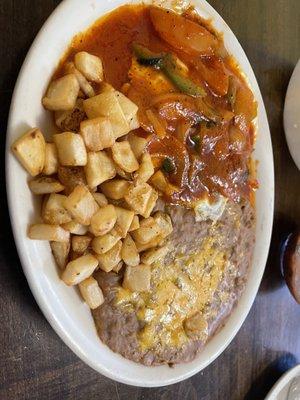 Huevos rancheros