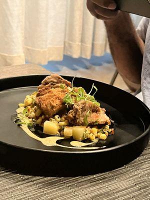 BERBER SPICED FRIED CHICKEN THIGH