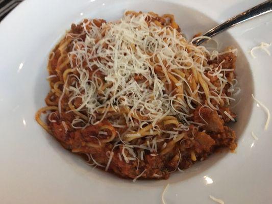 Spaghetti Bolognese