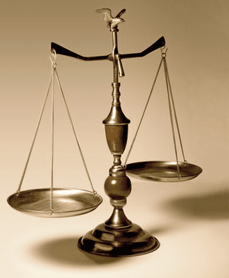 Scales of Justice.