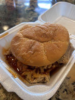 Pulled Pork Sandwich