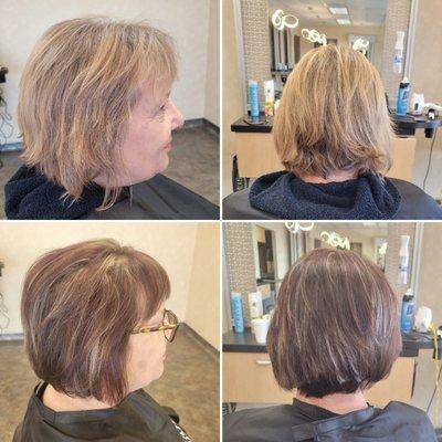 Going Darker for the Winter? Yes! 

*Hair By Melissa