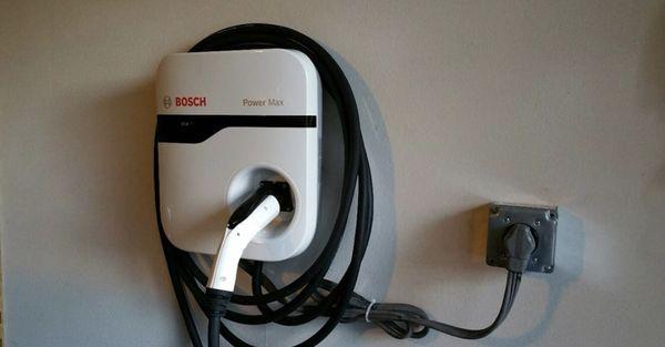 Bosch electric car charger