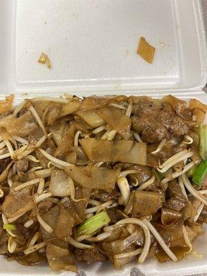 Beef chow fun - better than before