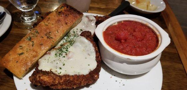 Chicken parmesan!