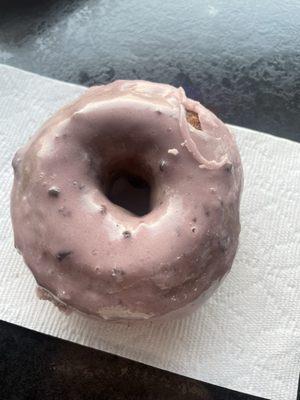 Blueberry donut