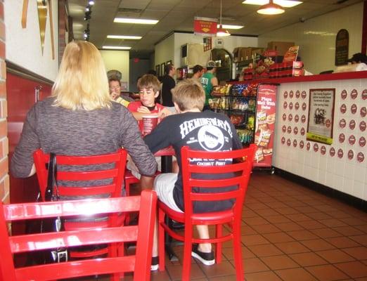 Firehouse Subs - Ft. Myers: Dining Room