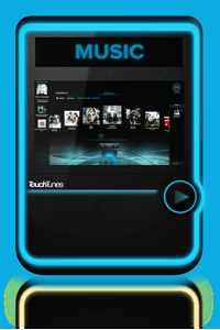 TouchTunes Virtuo Jukebox  J & J Vending INC