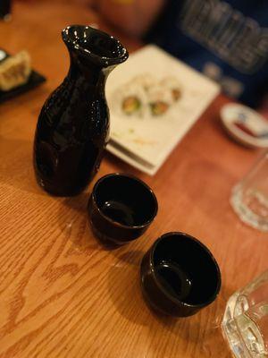 Hot sake