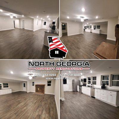 North Georgia Roofing & Property Renovations - Interior Remodel 2806 Dawson Forest Rd E Dawsonville, GA 30534 (770) 231-9049 www.ngprllc.com