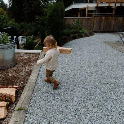 Get your little helper involved in your next DIY project!