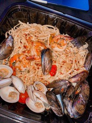 Seafood Pasta