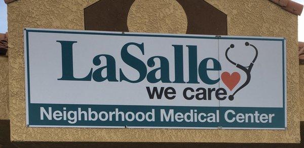 LaSalle Signage