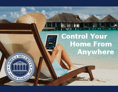 Our Home Automation package allows you to control your entire system with your smart phone.