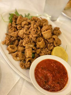 Calamari Golden