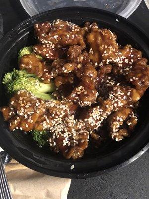 Sesame Beef