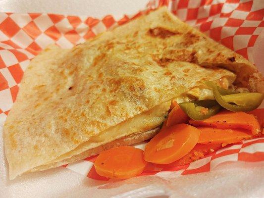 Pollo Quesadilla