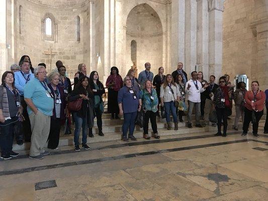 St. Anne's Church Jerusalem