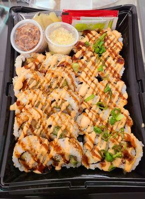 Crunchy rolls