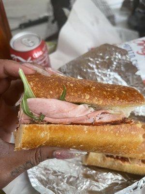 Italian Cold Cut Sandwich