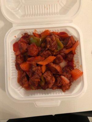 Sweet and Sour Pork