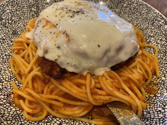 Chicken Parmigiana