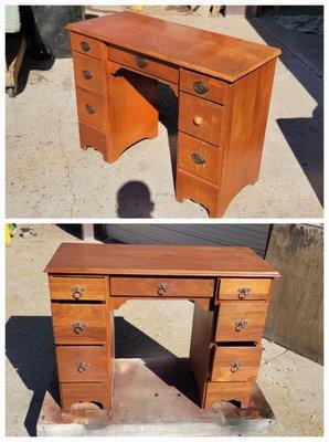 Refinished Desk