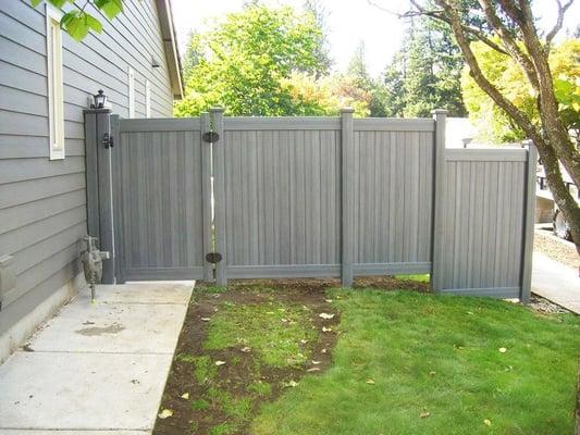 Vinyl Fencing