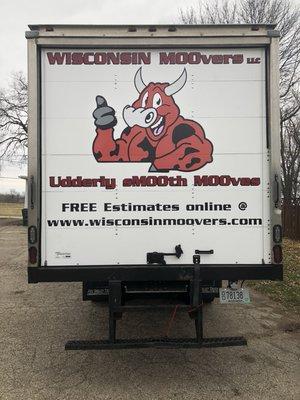 Our girl "Daisy the Deisel" finally got finished! :) #MOOvingOnUp #WisconsinMOOvers #BestMoversInMadison #MovingCompany