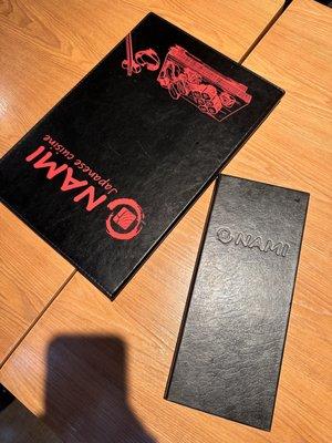 Menus