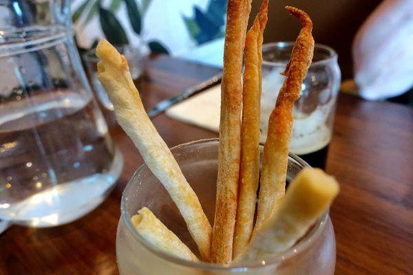 Nice bread sticks