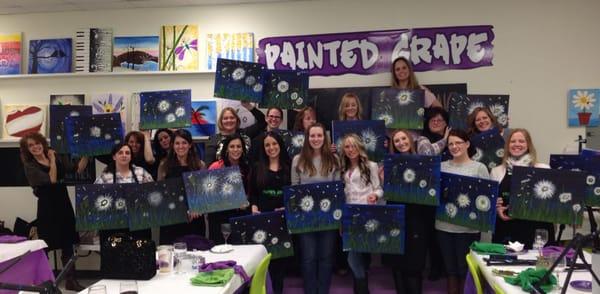 Paint & Sip Class