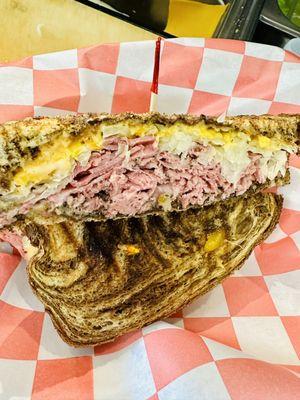 Pastrami Reuben