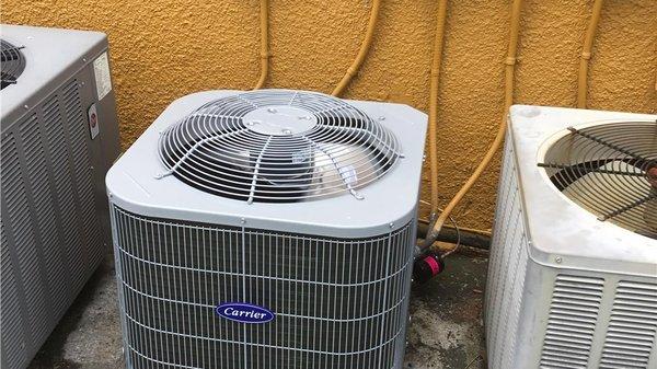 AC installation