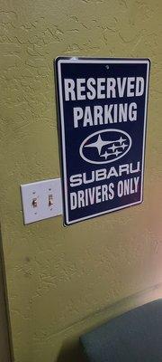 Subies only!