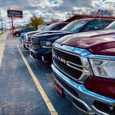 We have an awesome selection of quality pre-owned trucks!