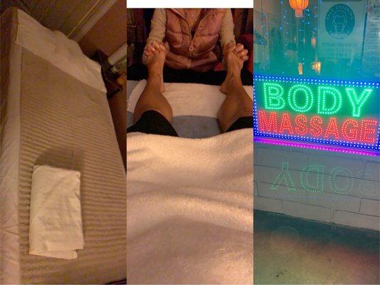 30mins foot massage and 30 mins body massage for $30 !