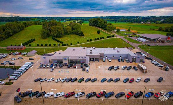 Loudon Ford in sunny Minerva, Ohio