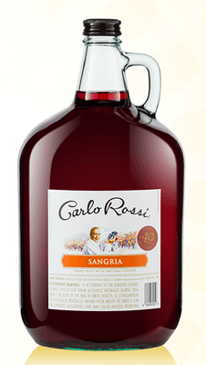 Carlo Rossi Sangria wine