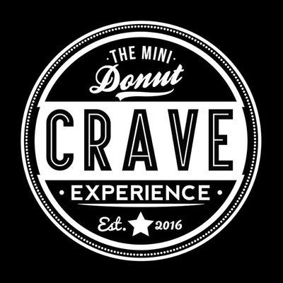 Crave Mini Donuts Logo (Photo Credit: Business Facebook Page)